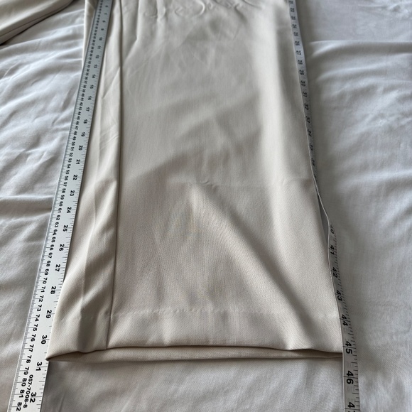 Old Navy Taylor Pants Women's Extra High-Rise Wide Leg Trouser 3X Silver Gray - Picture 12 of 14